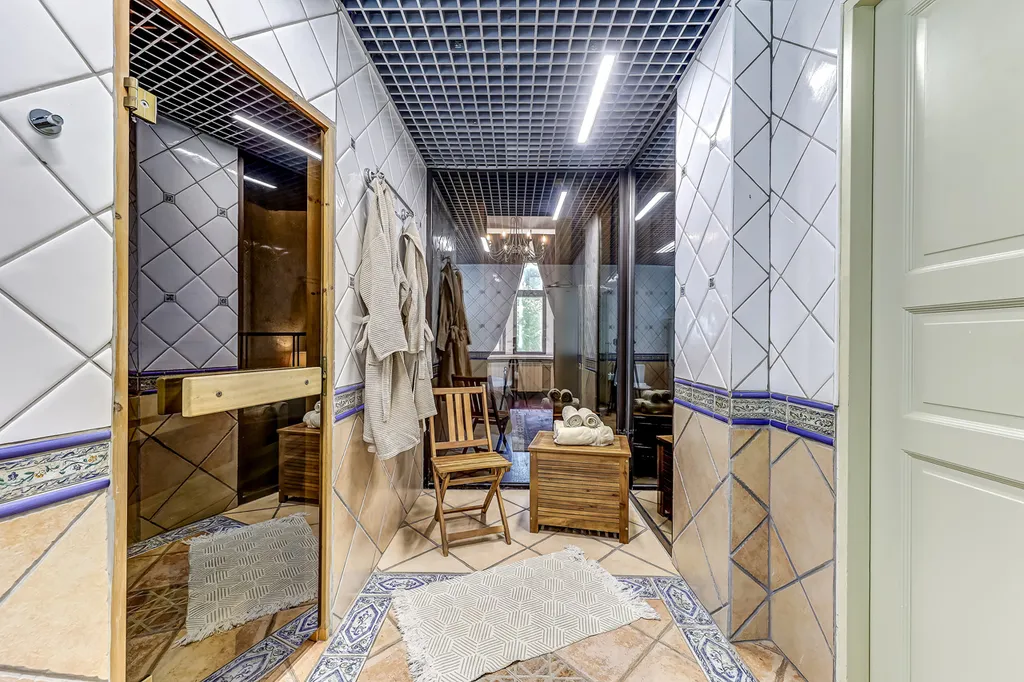 Атмосферные апартаменты с сауной и видом на центральный парк