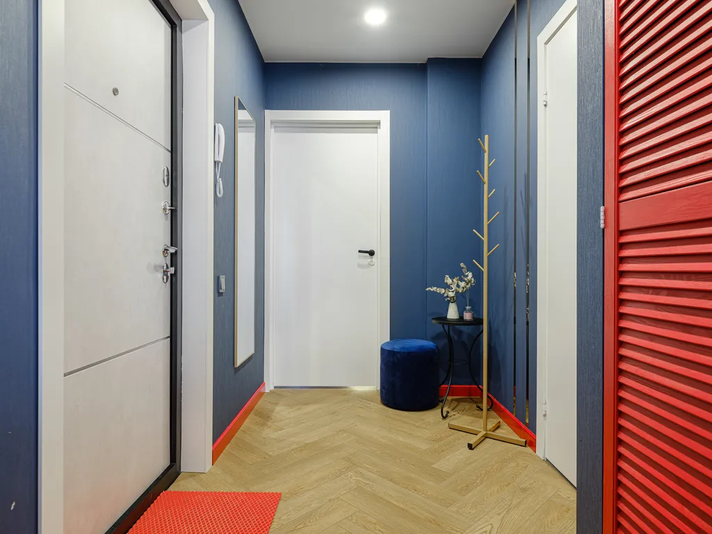 Дизайнерская квартира Блюз в Зеленогорске