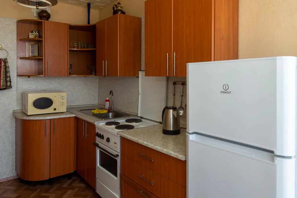 Уютная квартира с видом на Волгу