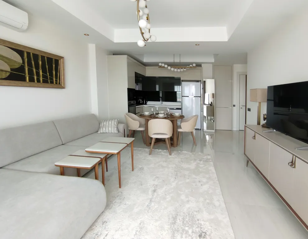 Квартира 1+1 в Azura World c видом на бассейн и аквапарком — аренда посуточно в Аланья