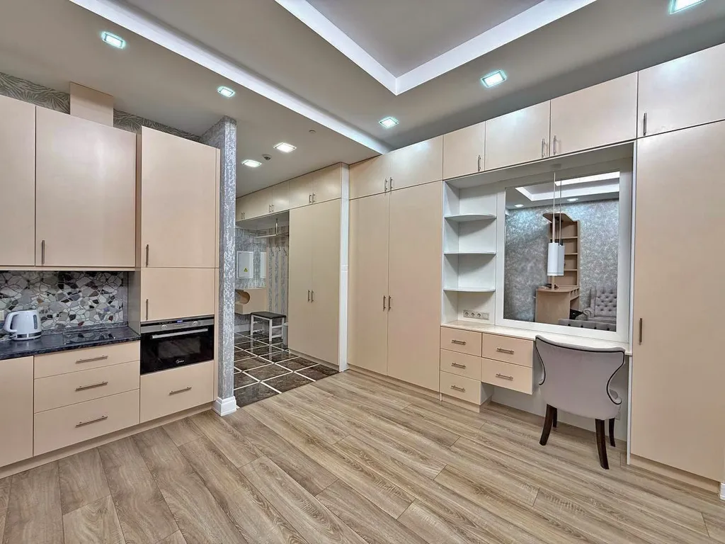 Стильная студия в Москва-Сити