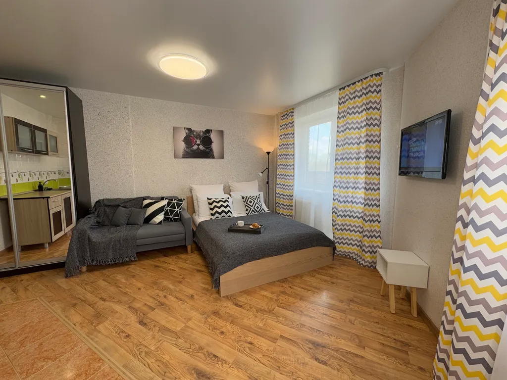 Уютная студия, апартаменты