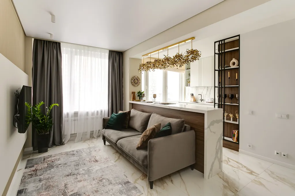 Квартира Квартира Смарт Хост Premium Apartment Arbat — Москва