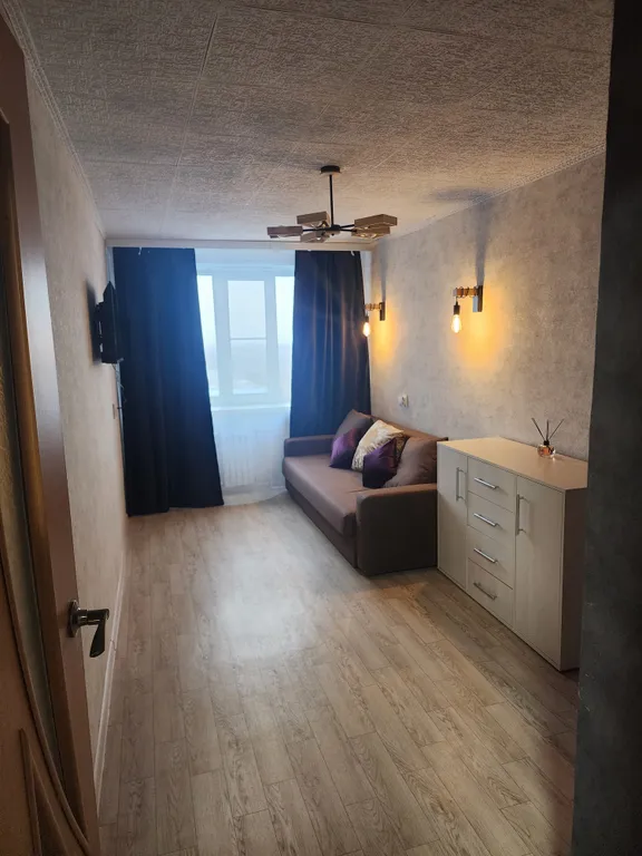 Уютная квартира с видом на город