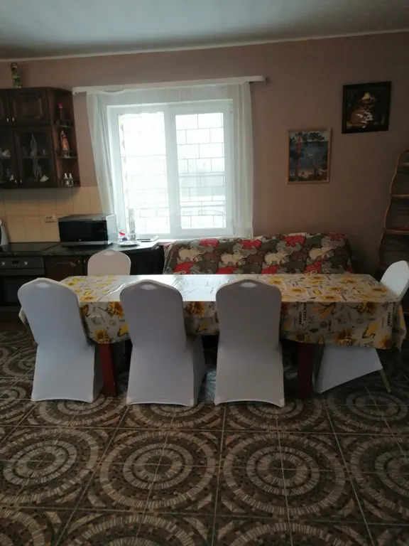 Дом с баней и беседкой