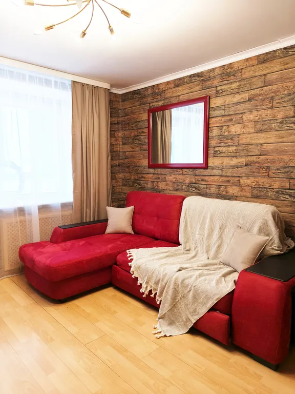 Уютная трёшка в центре города