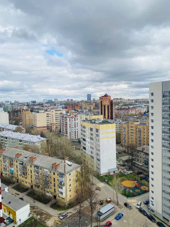 Квартира Квартира Евродвушка в центре — Казань