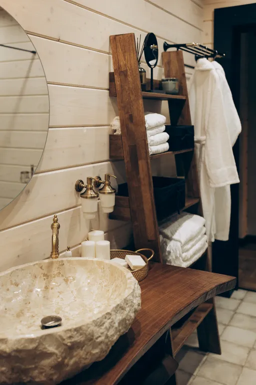 Идеальный дом для отдыха у леса