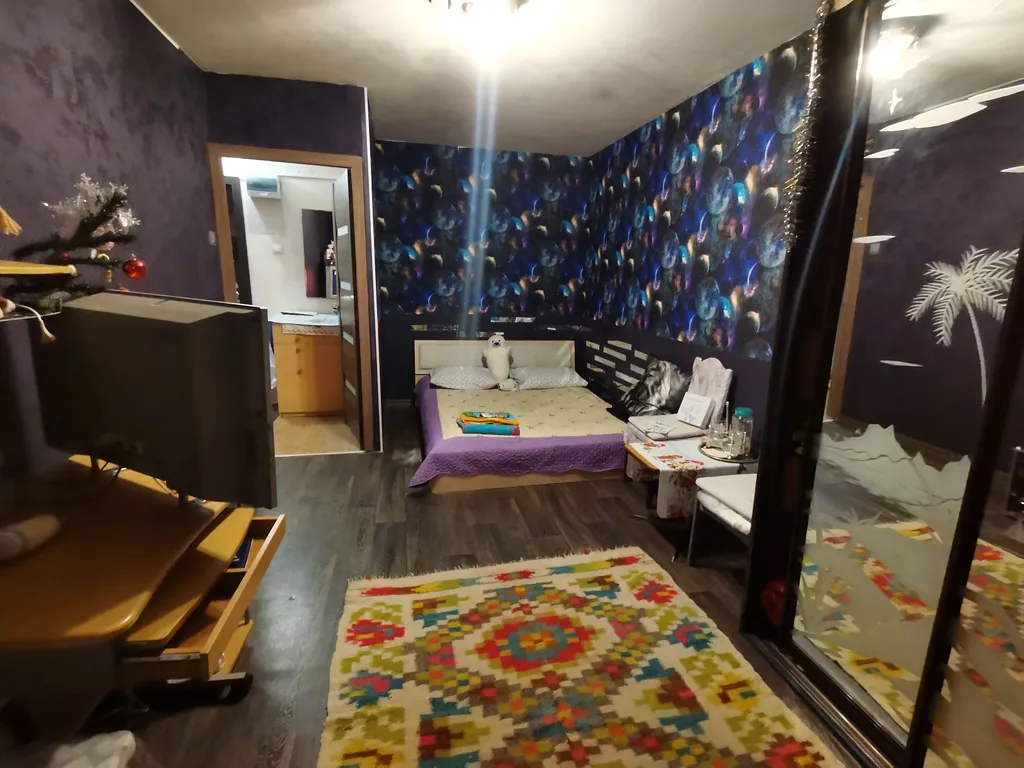 Квартира с видом на залив Баренцева моря и горы