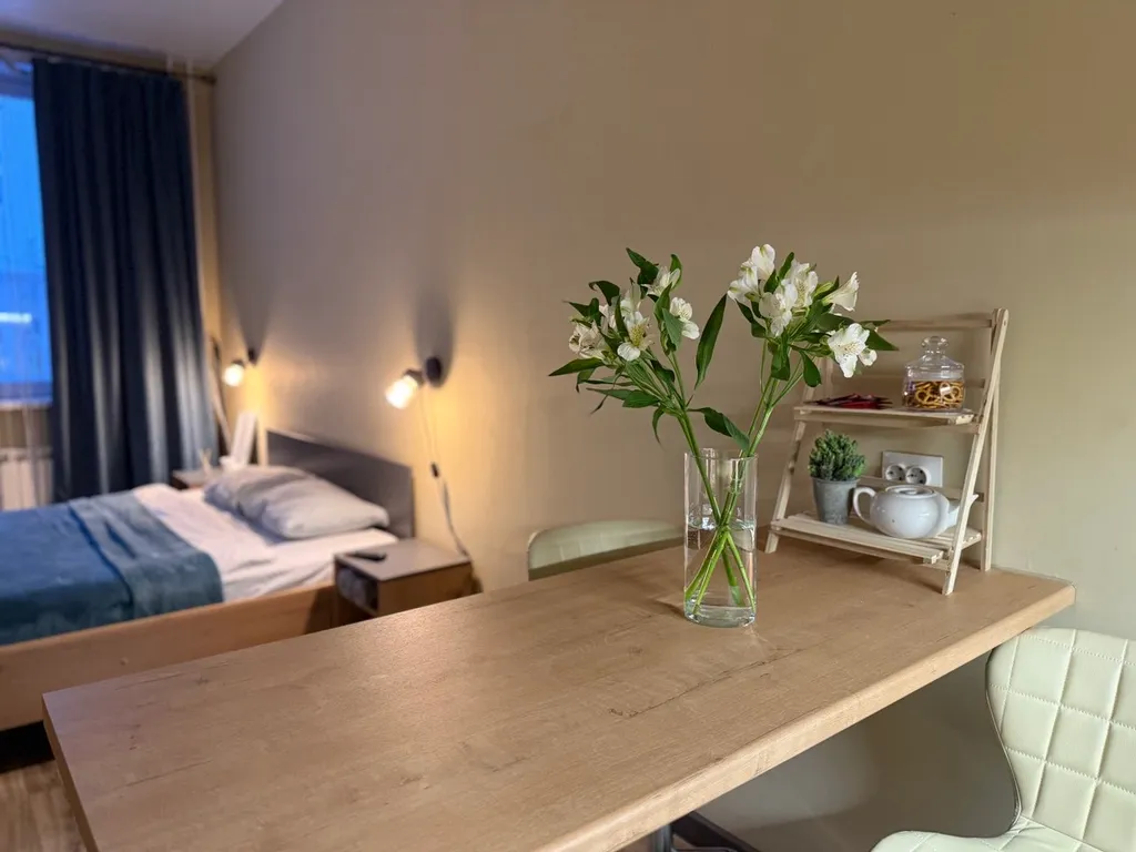 Квартира Студия в Октябрьском районе — Красноярск