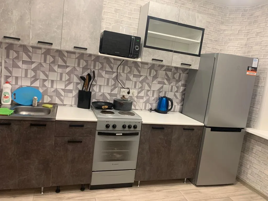 Четырёхкомнатная квартира в центре города