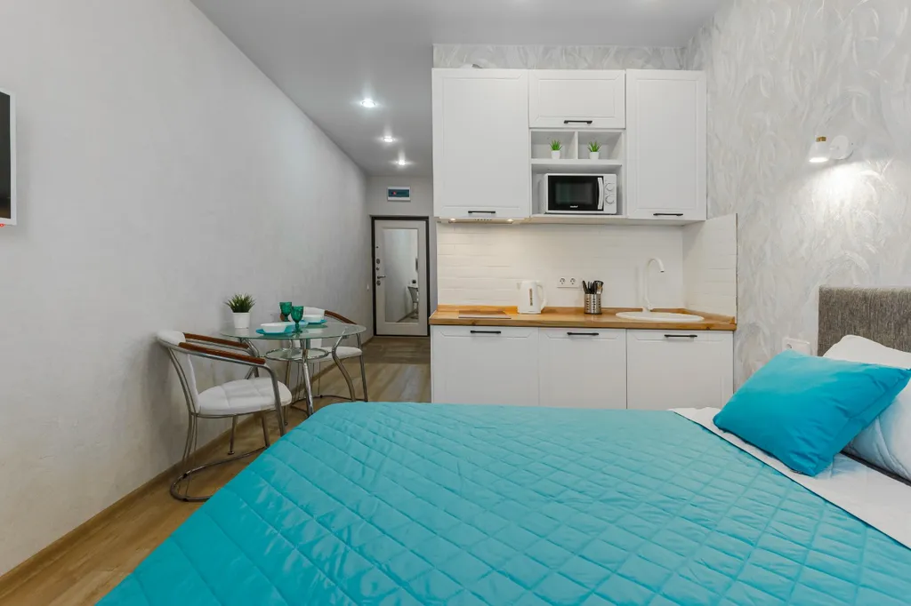 Студия для командировки и работы,  в ЖК Звезда столицы