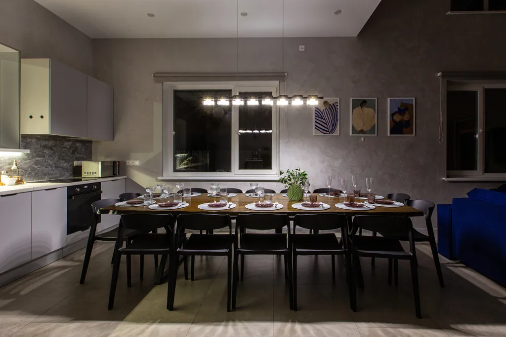 Дизайнерский коттедж House Point