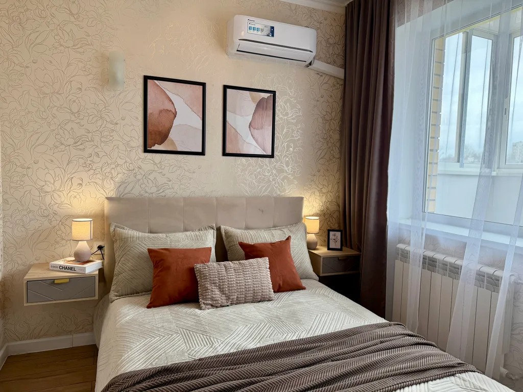 Сутки в Туле во вместительной евро-двушке на Макаренко