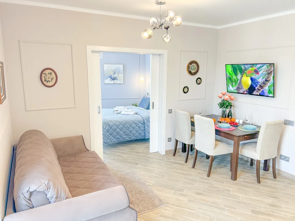 Квартира Квартира Сан Сити 18 с одной спальней рядом с Баден спа — Светлогорск