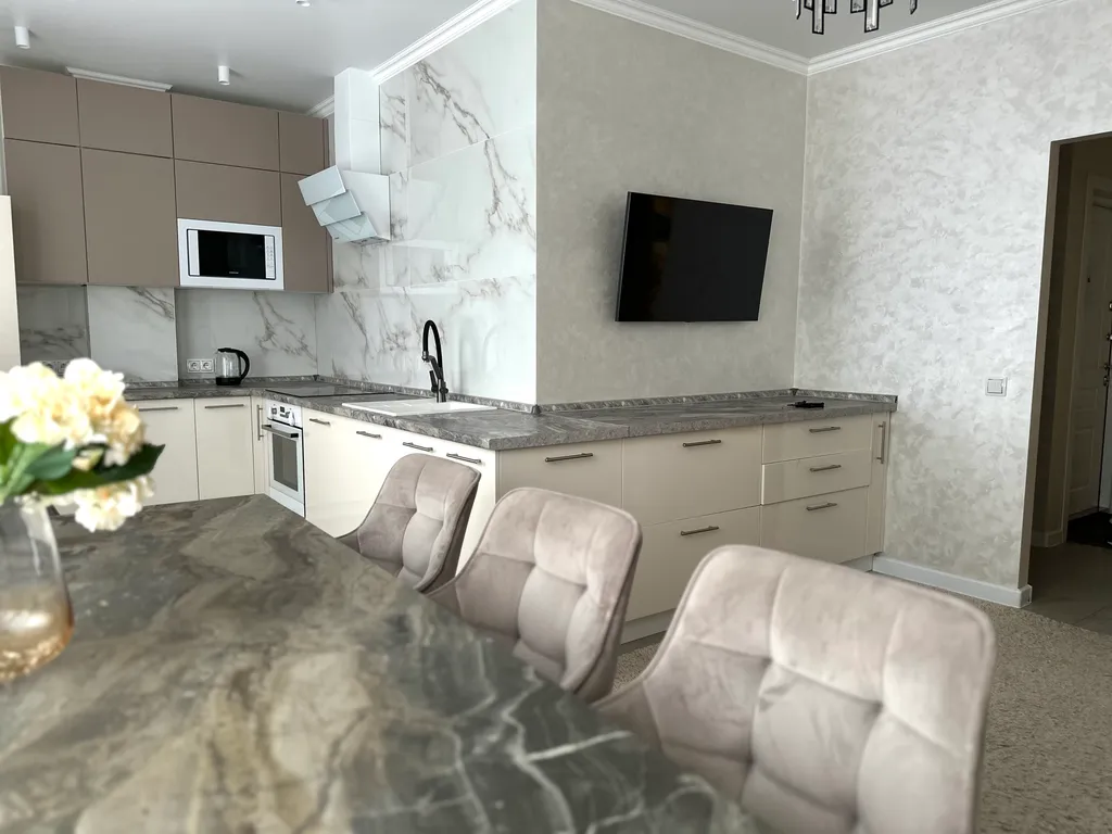 Современная квартира в ЖК Арсенал