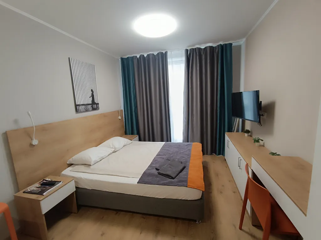 Квартира Апартаменты у метро Парнас — аренда посуточно в Парголово