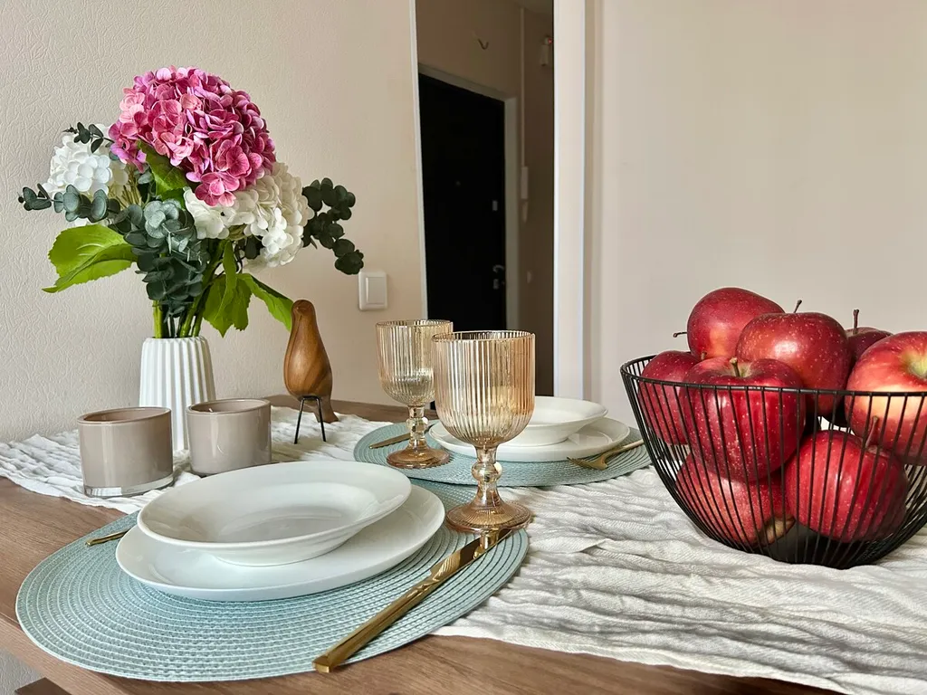 Уютная квартира