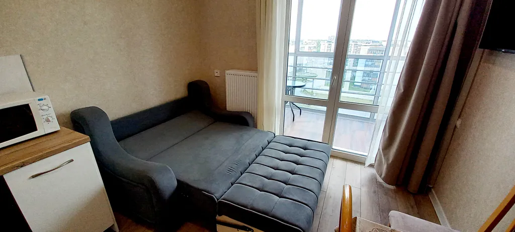 Уютная квартира с дизайнерским ремонтом