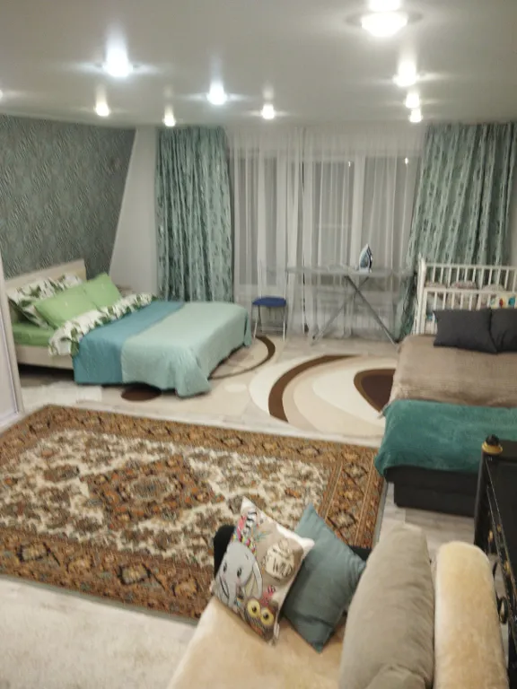 Дом-студия в Тургояке всё по домашнему