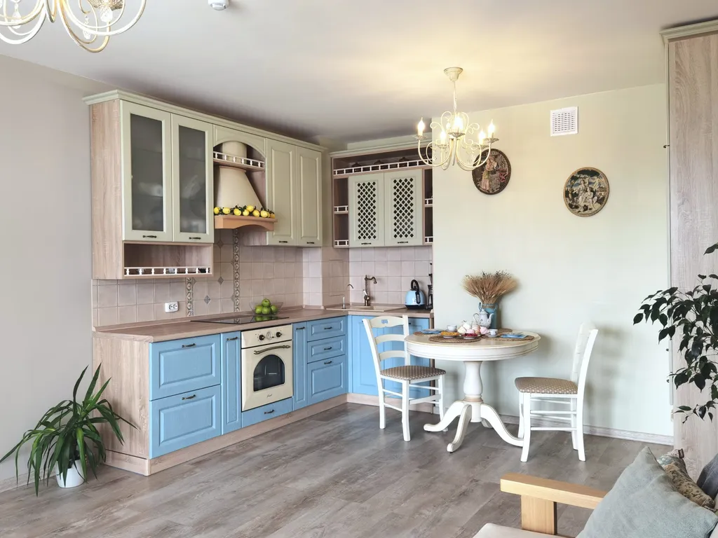 Апартаменты с панорамным видом на могучий Енисей