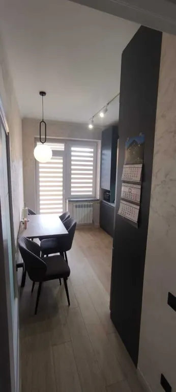 Уютная квартира с видом на горы