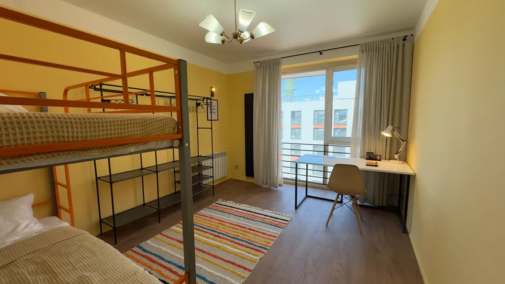 Просторная двухэтажная квартира от компании v-gosti