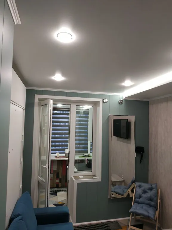 Квартира Квартира Студия у метро и а.вокзала — Москва