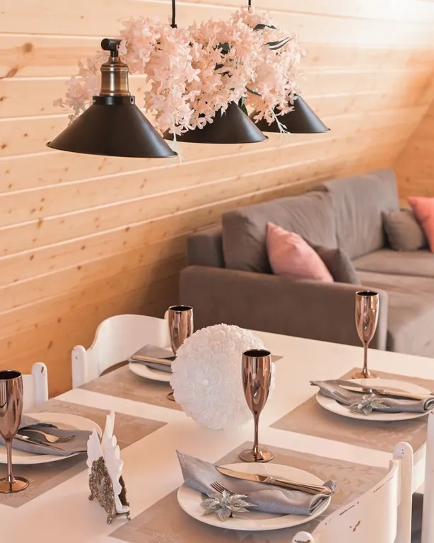 Уютный А-Фрейм домик