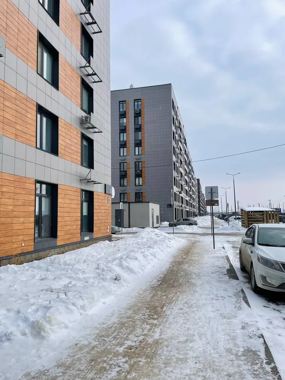 Квартира Квартира Добрый дом евродвушка c круглосуточным заселением около Меги — Уфа