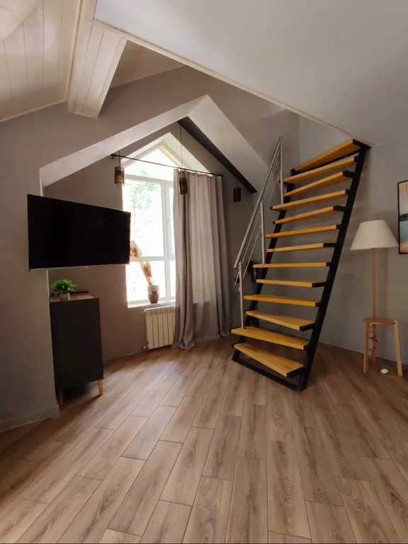 Двухуровневый апартамент el Loft