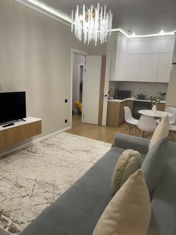 Красивая чистая уютная квартира в ЖК Тандау