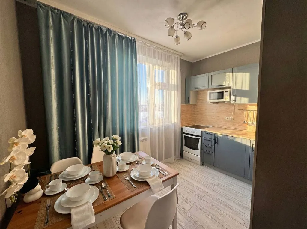 Уютная квартира с балконом в центре города