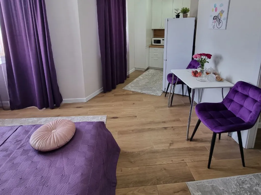 Стильная студия в ЖК Прогресс