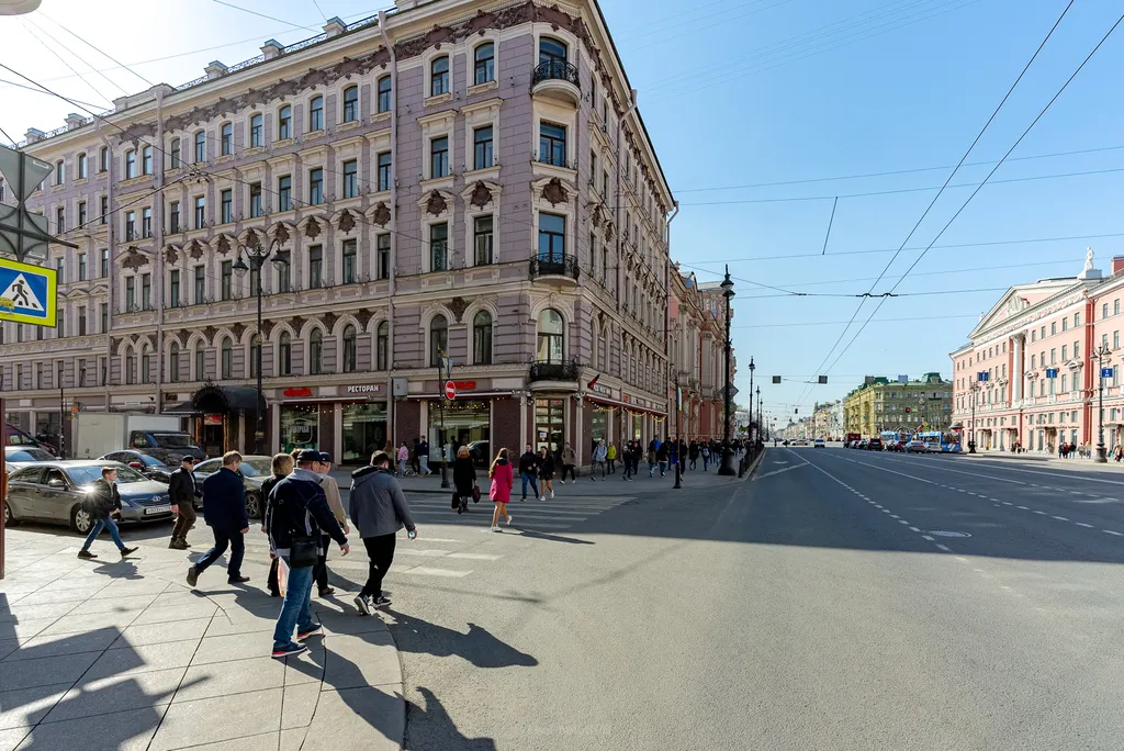Квартира Апартаменты с двумя спальнями — Санкт-Петербург