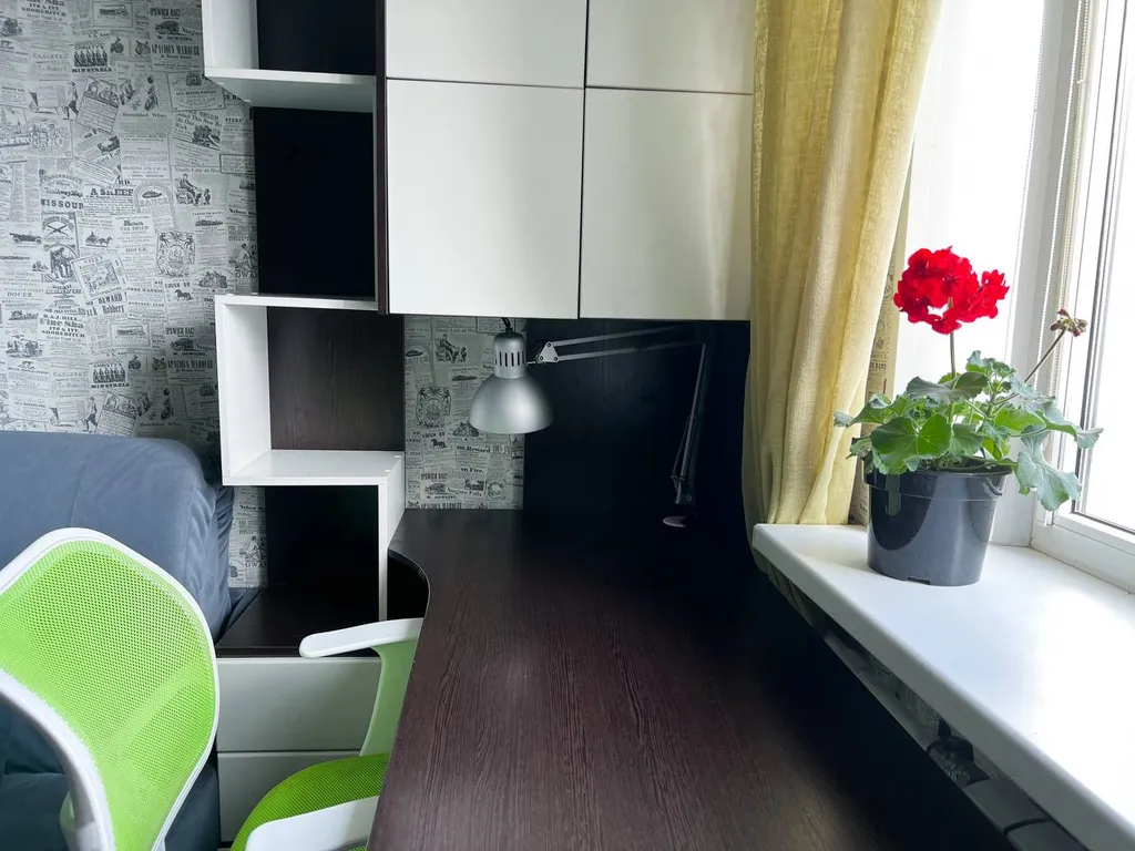 Просторная квартира на Юбилейной