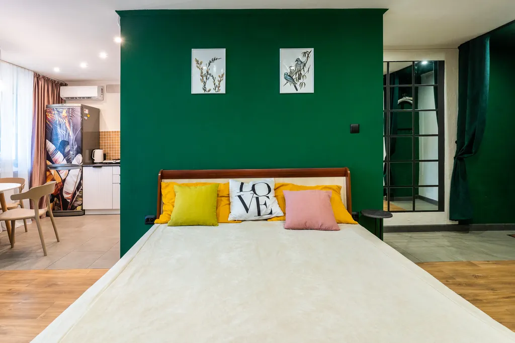 Уютная студия возле набережной в самом центре города