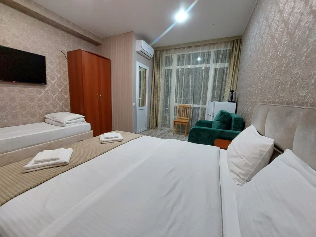 Квартира Апартаменты на первой береговой у моря — Адлер