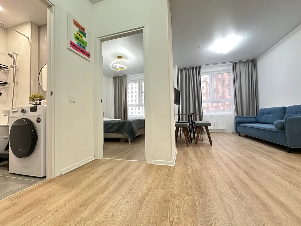 Новая однокомнатная квартира