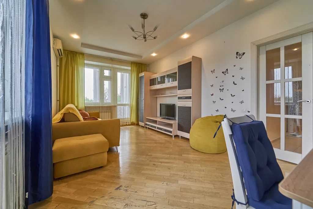 Апартаменты с видом на Волгу