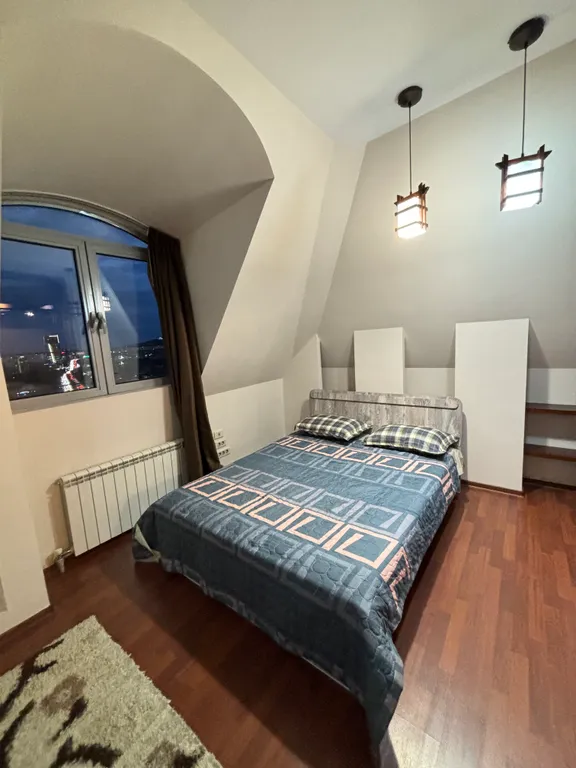 Пентхаус в центре Алматы с видом на Горы