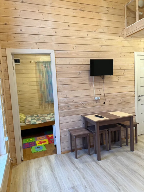 Коттедж Уютный уголок с видом на горнолыжные склоны — Светлое