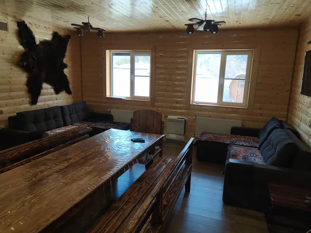 Дом в горах Осетии