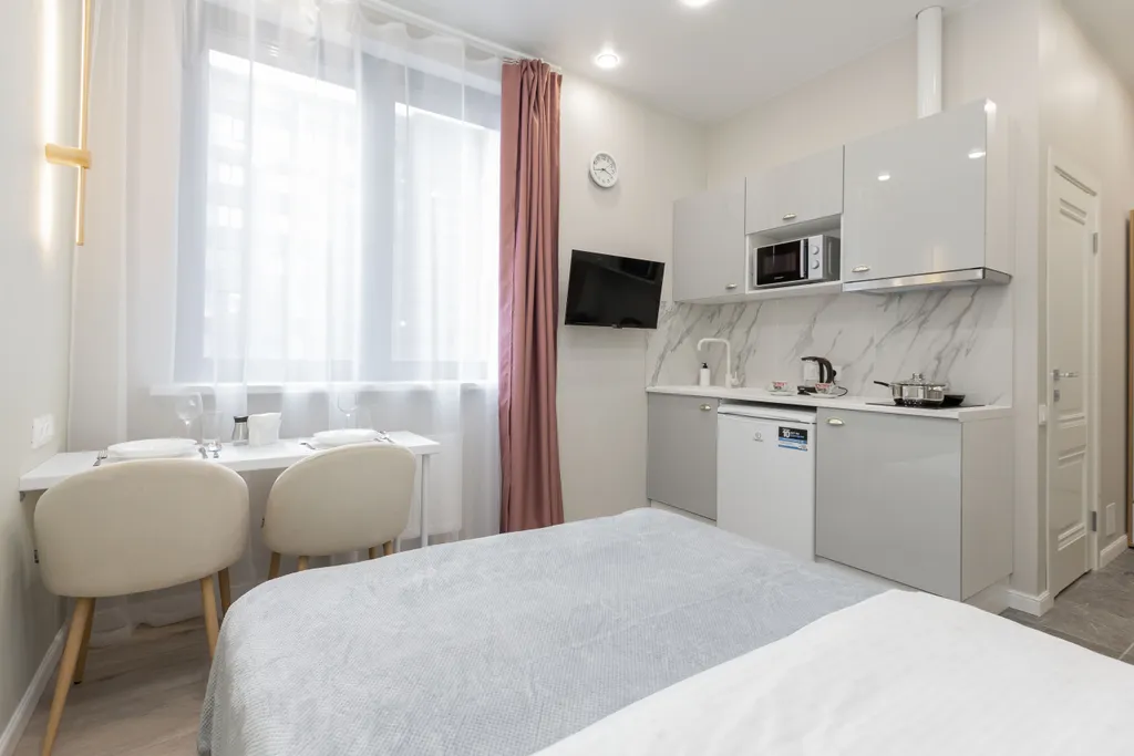 Квартира Квартира Уютная студия возле метро Кунцевская — Москва