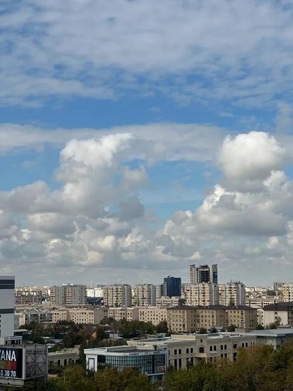 Просторная 3х комнатная квартира рядом с Tashkent city