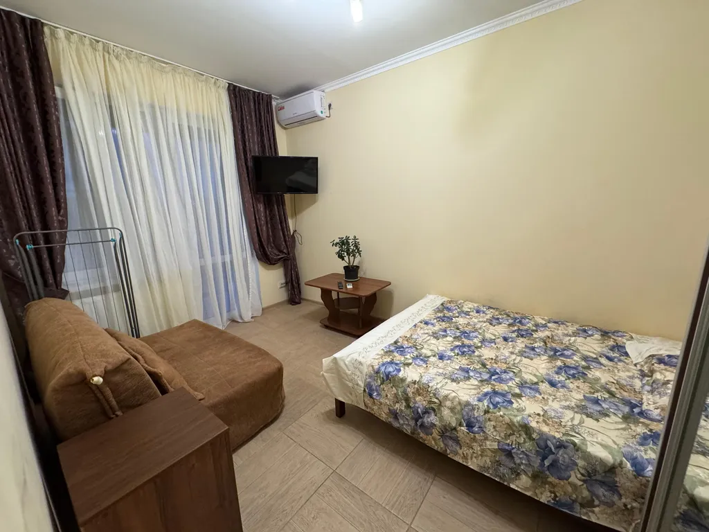 №6 Двухместный с доп.местом 3 эт, с балконом