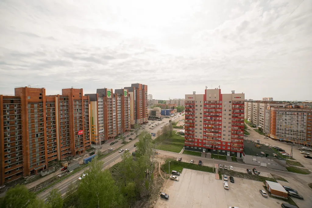 Уютная студия в скандинавском стиле