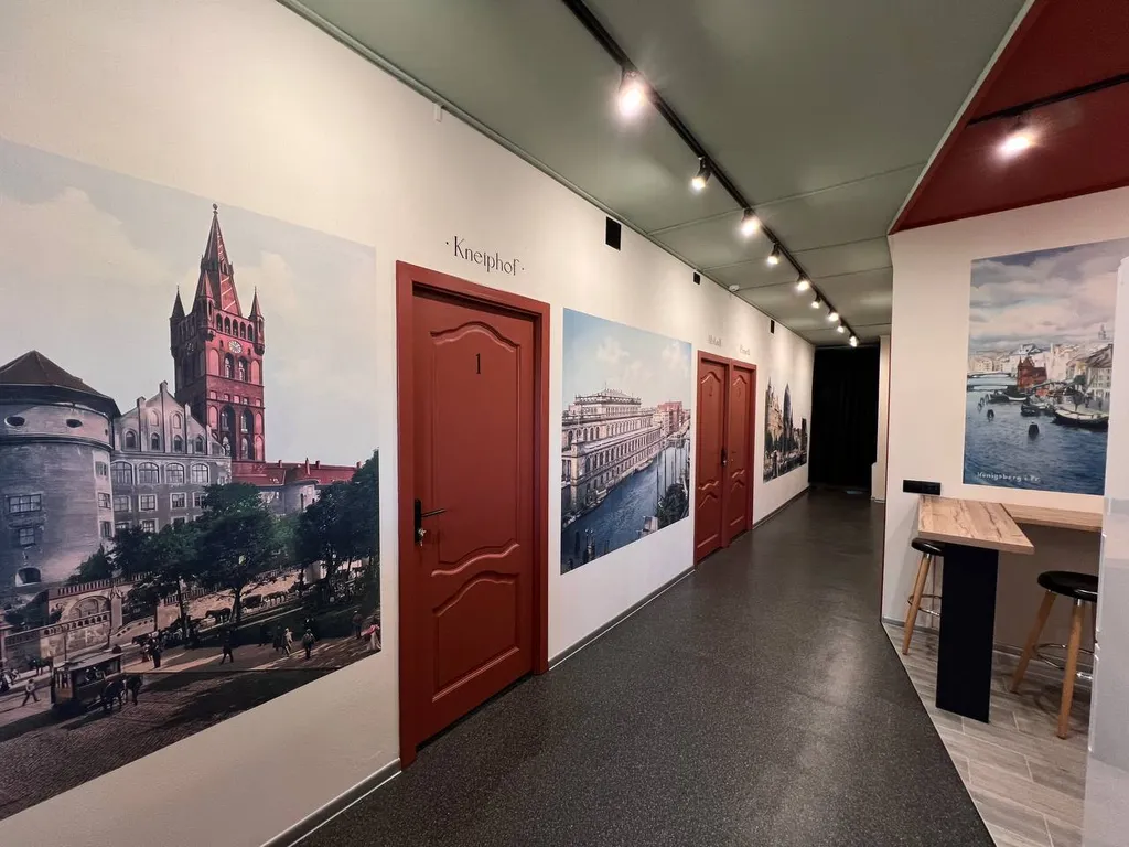Квартира Квартира Хостел повышенного комфорта ПРУСС — Калининград