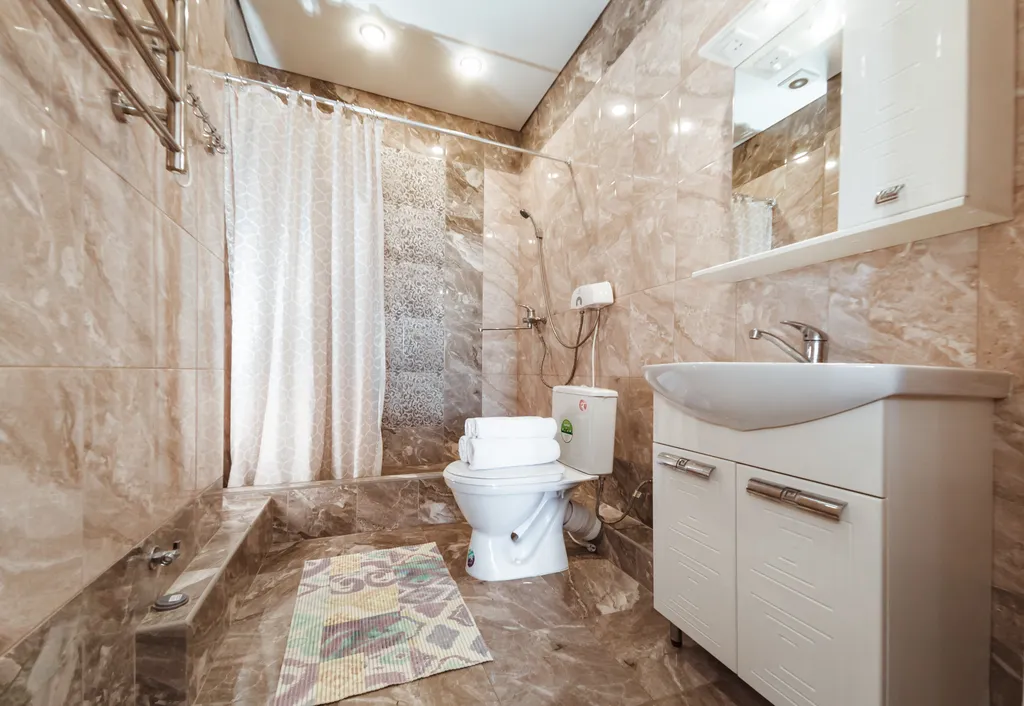 Квартира Большая квартира с панорамным видом — Анапа