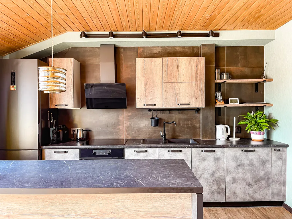 Мансарда с террасой в парке на Театральной площади